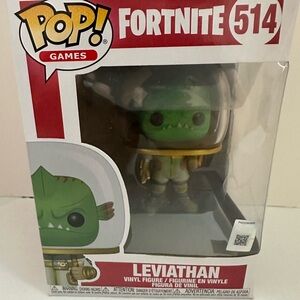 Funko Pop Games Leviathan Figure NWT